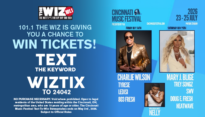 WIZ Cincy Music Fest Winning Weekend