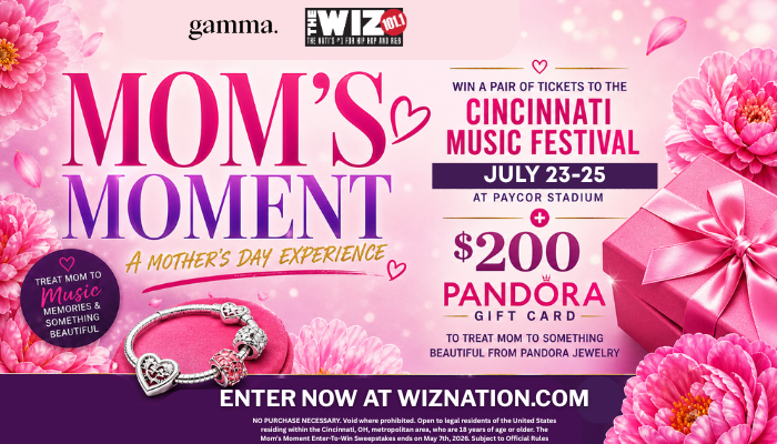 Cincinnati Mothers Day Register to Win