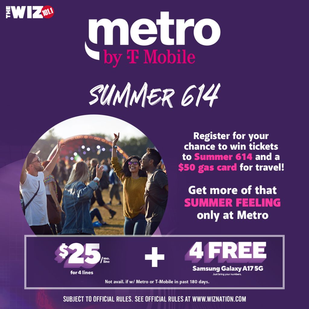 Metro by T-Mobile WIZF Summer 614