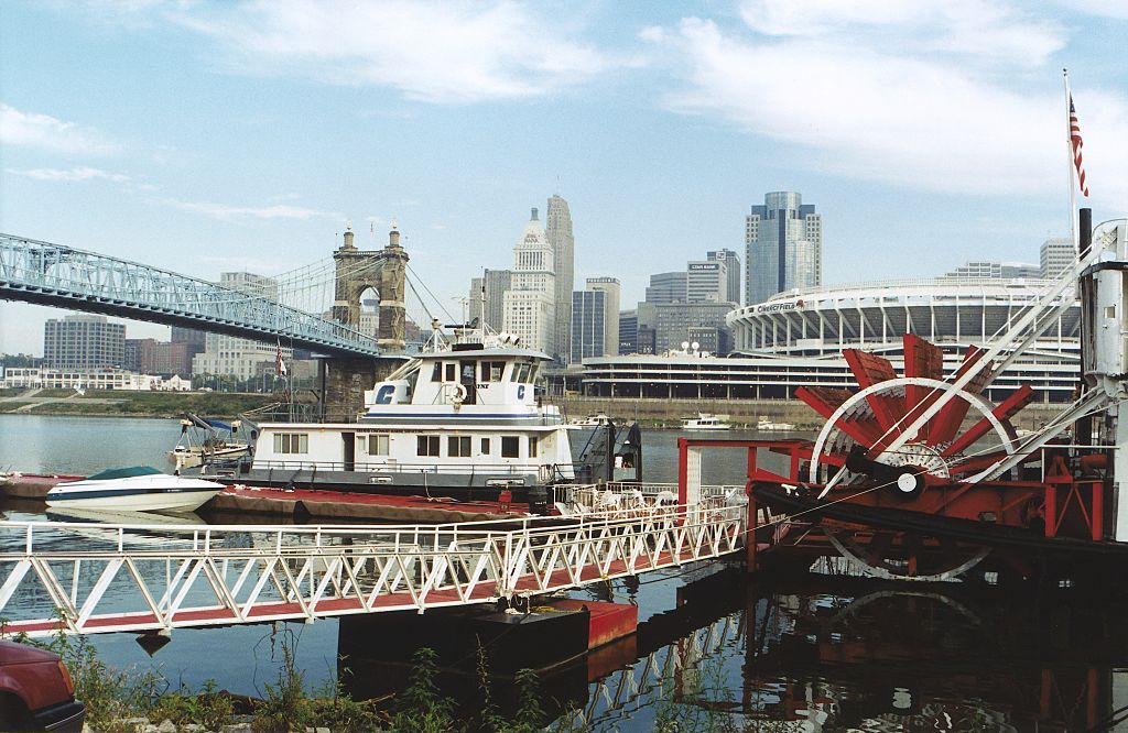 Cincinnati Skyline