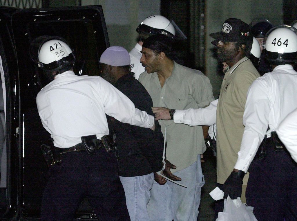 US-RIOTS-CINCINNATI-CURFEW ARREST
