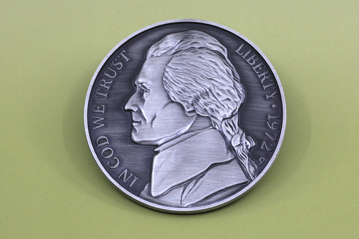 Jefferson nickel ¢5
