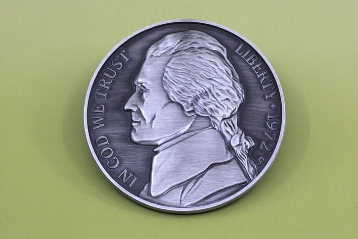 Jefferson nickel ¢5