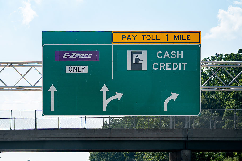 On The American Highway.